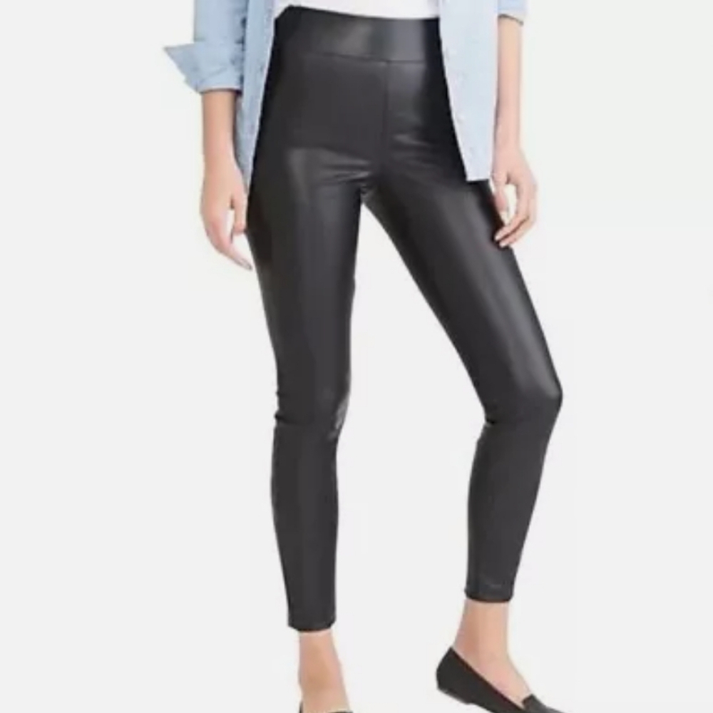 J. Crew Black Leggings